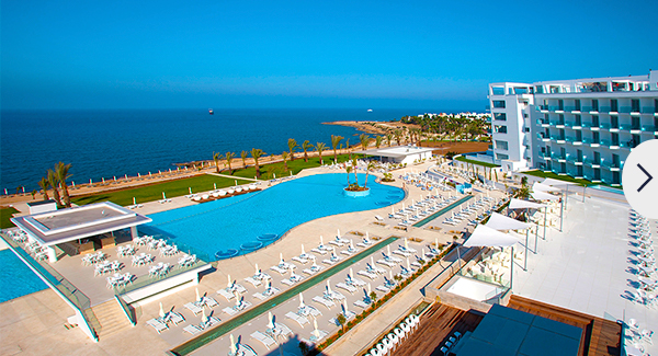 King Evelthon Hotel, Cyprus